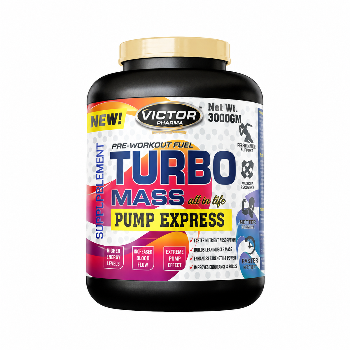 Victor Turbo Mass (3000 gm)