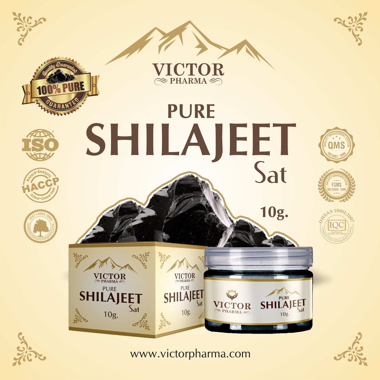 Victor Shilajit Sat (Resin)