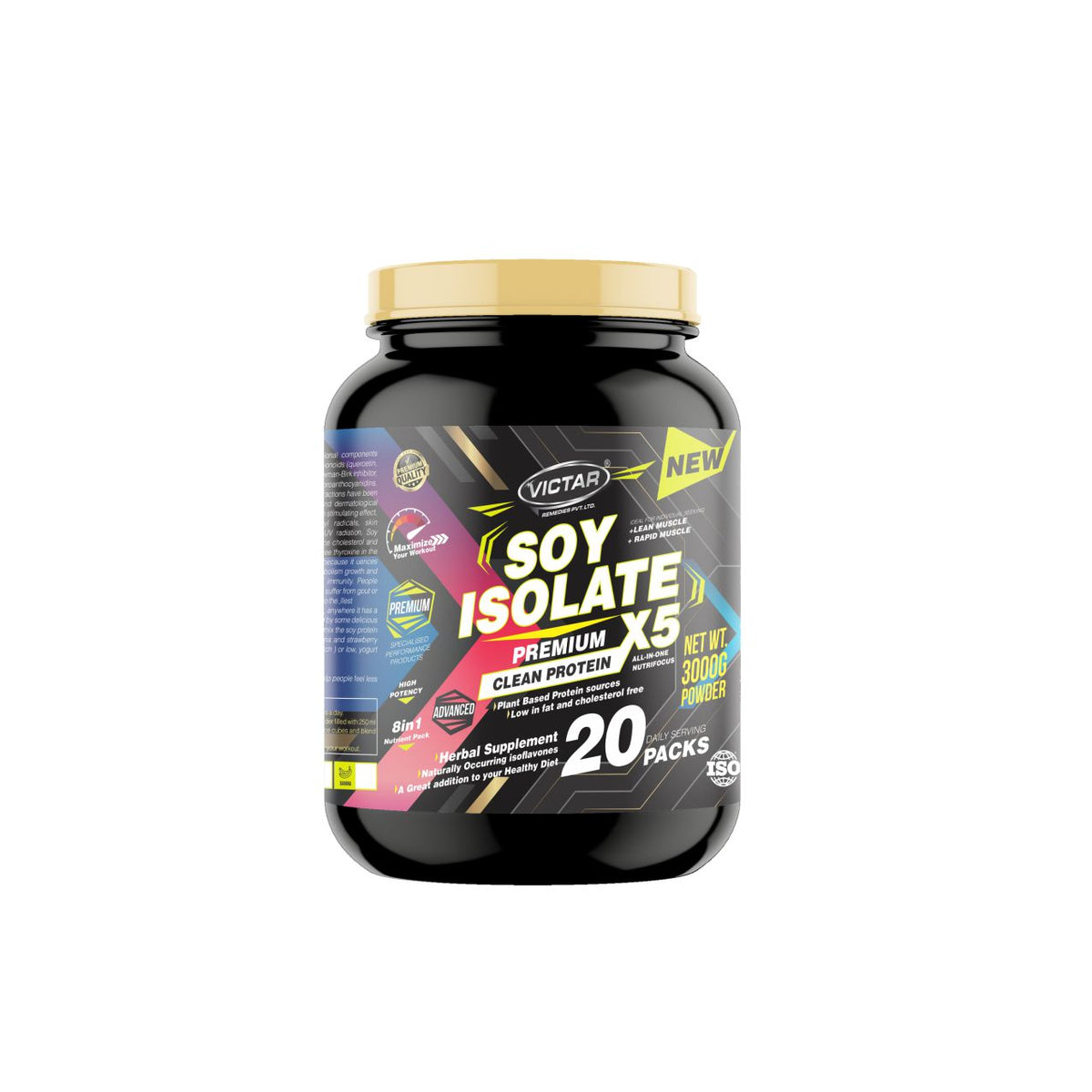 Soy Isolate ( 1000 g ) image 0