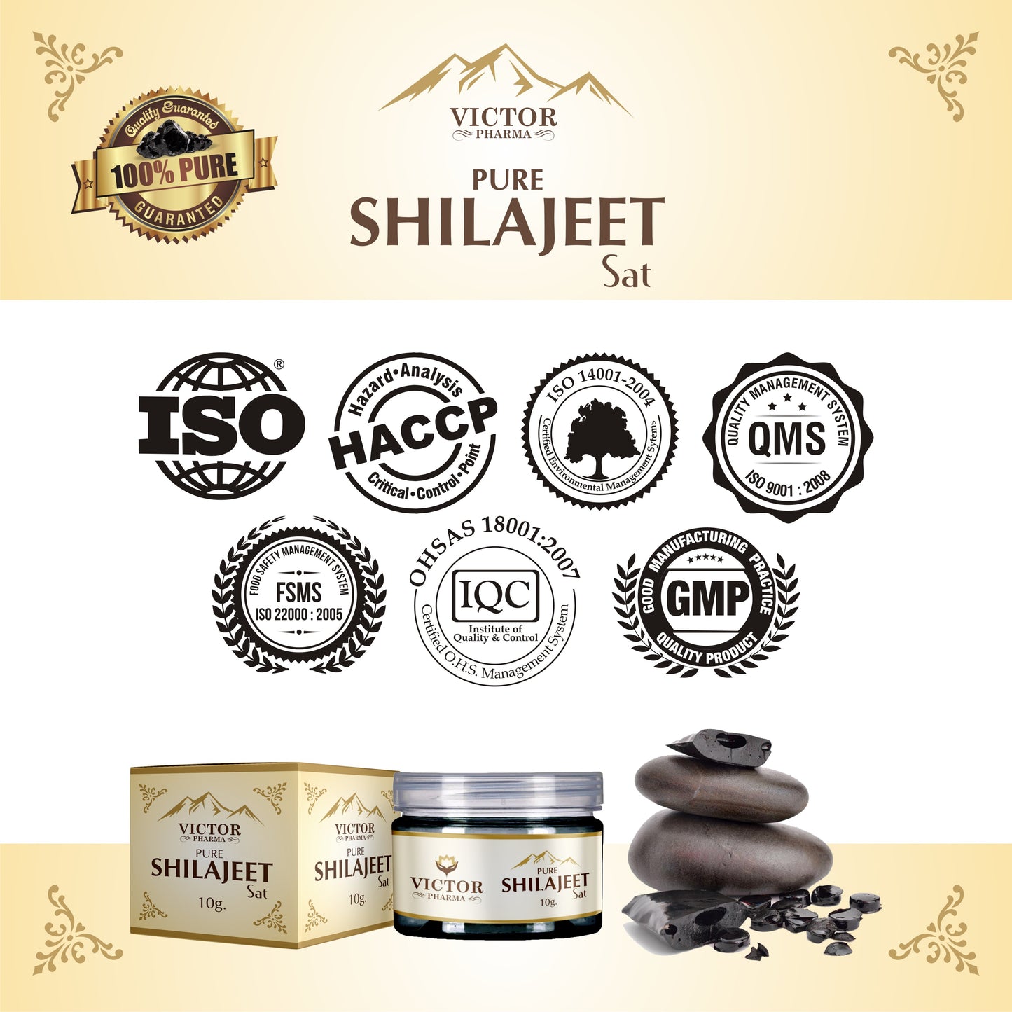 Victor Shilajit Sat (Resin)