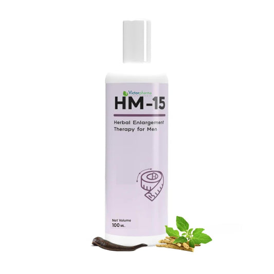 HM-15 Men’s Herbal Enhancement Oil | Male Personal Care Oil | 100 ml.