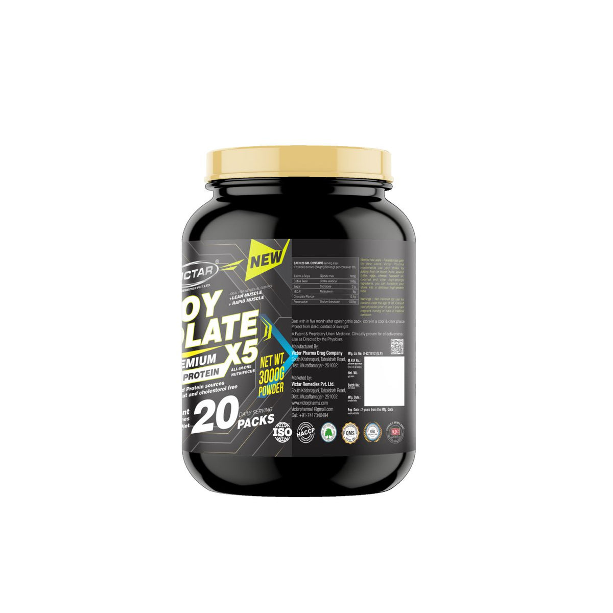 Soy Isolate ( 1000 g ) image 2