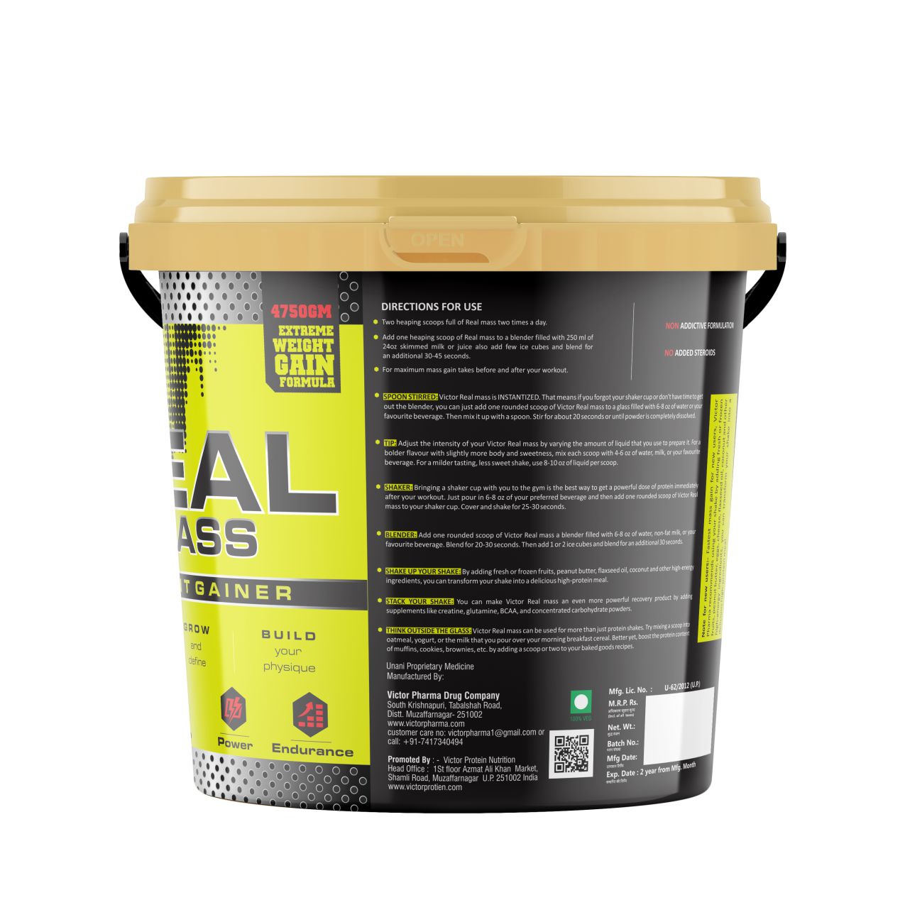 Real Mass 4750g image 1