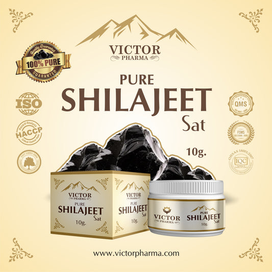 Victor Shilajit Sat (Resin)