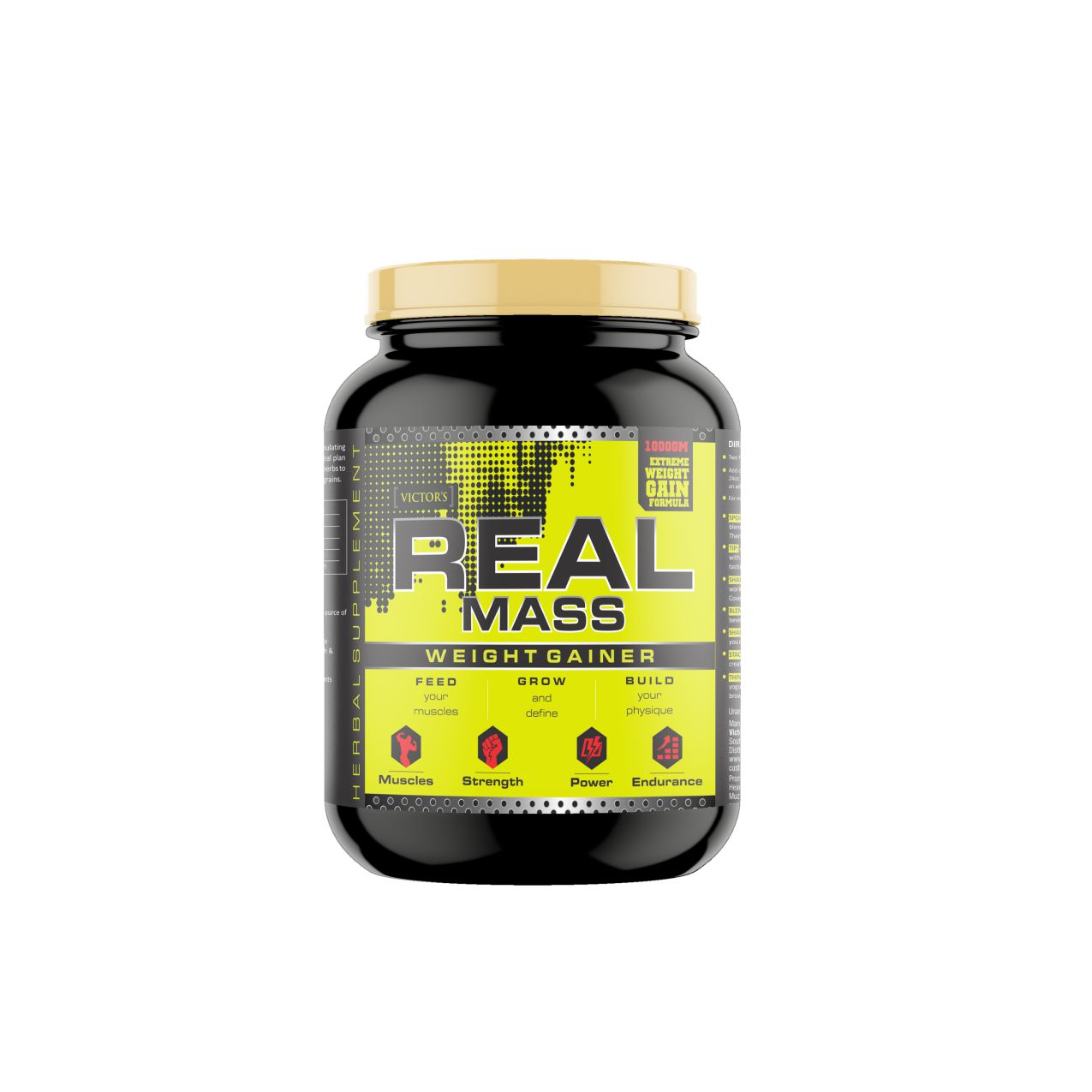 Real Mass 3000g image 0