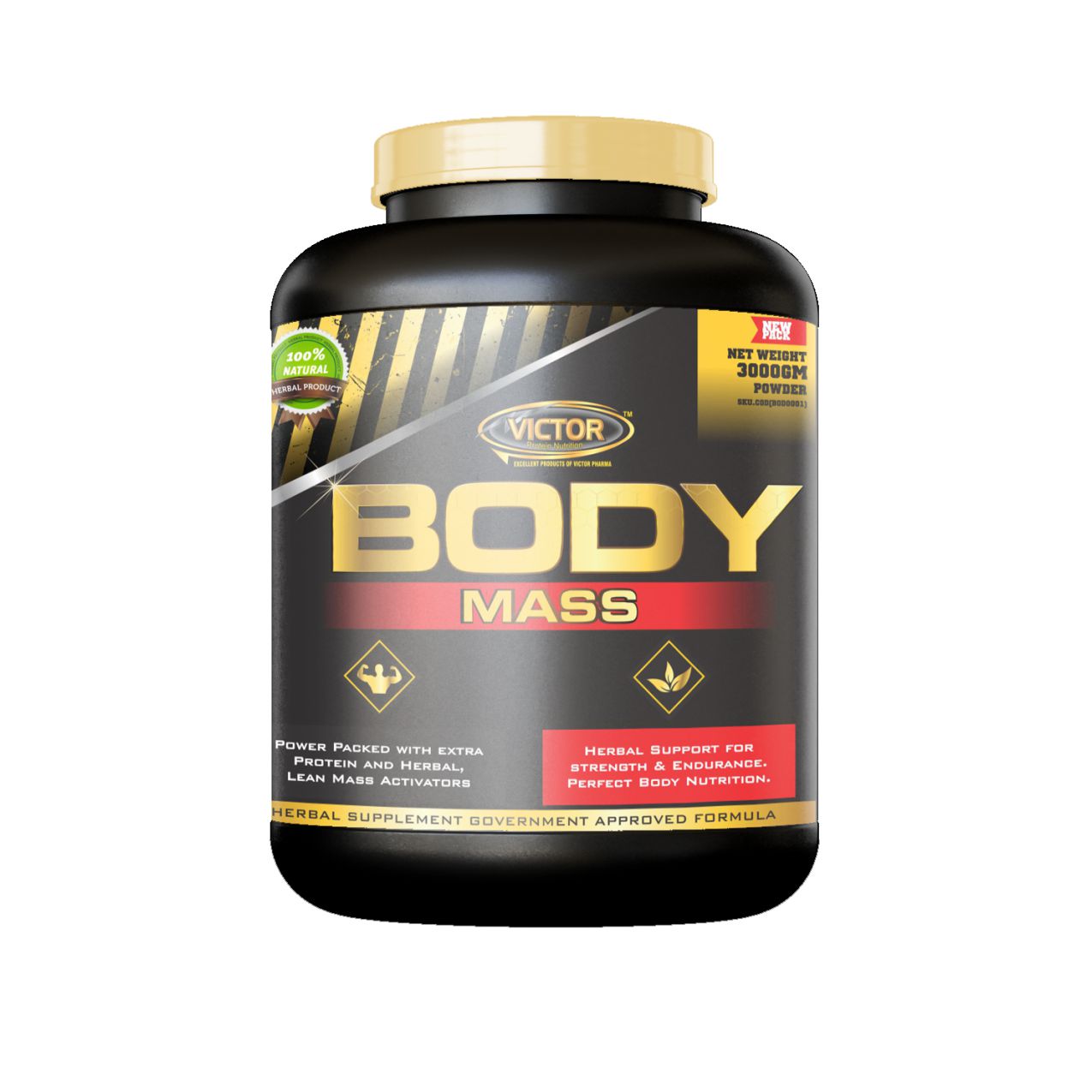 Body Mass 3000g image 0