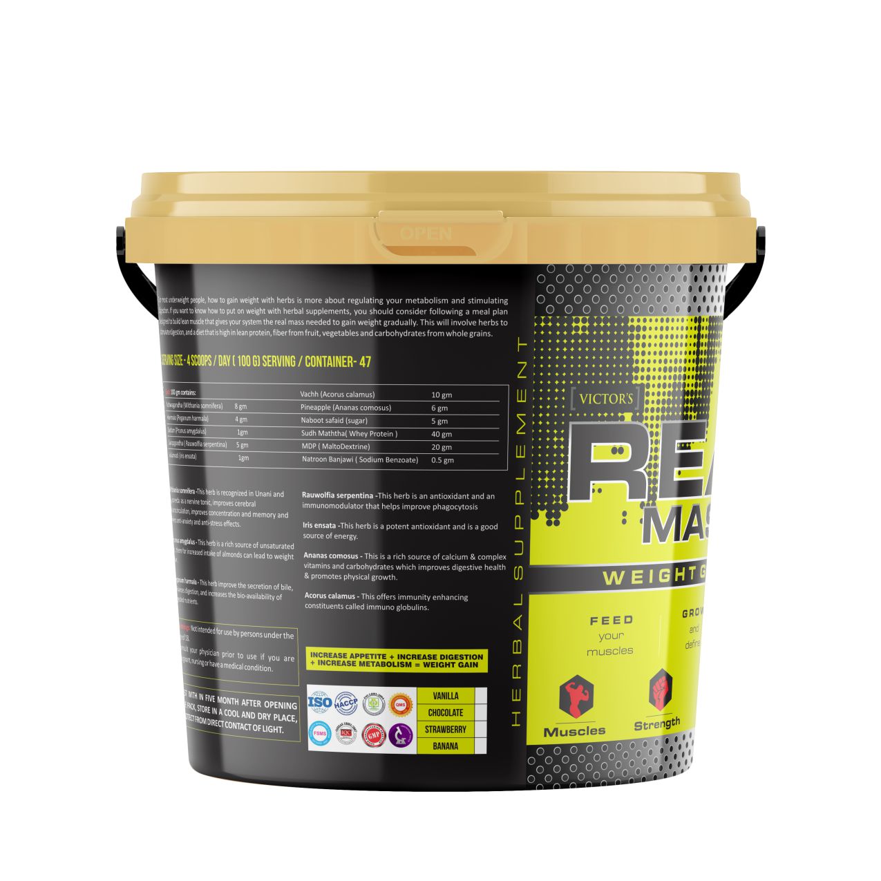 Real Mass 4750g image 2