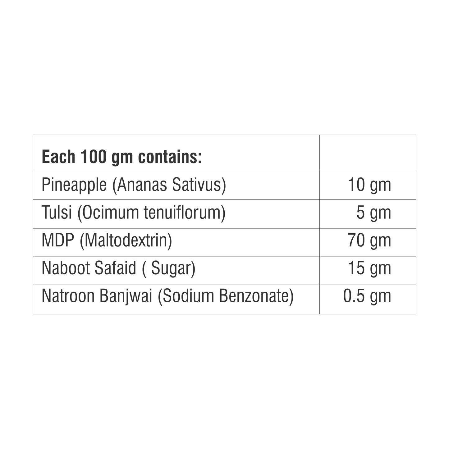 Carbo Complex 1000 g image 4