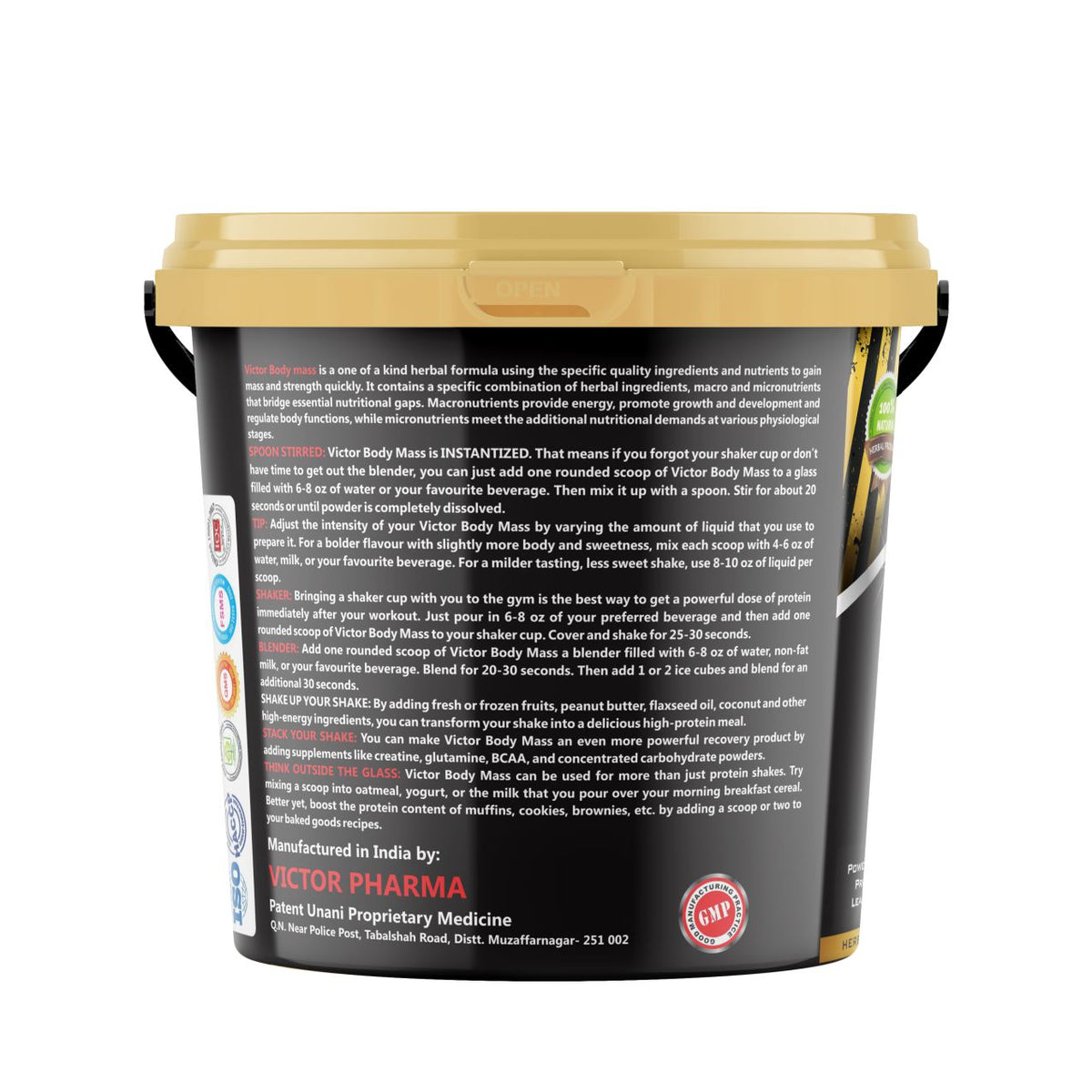Body Mass 4750g image 1
