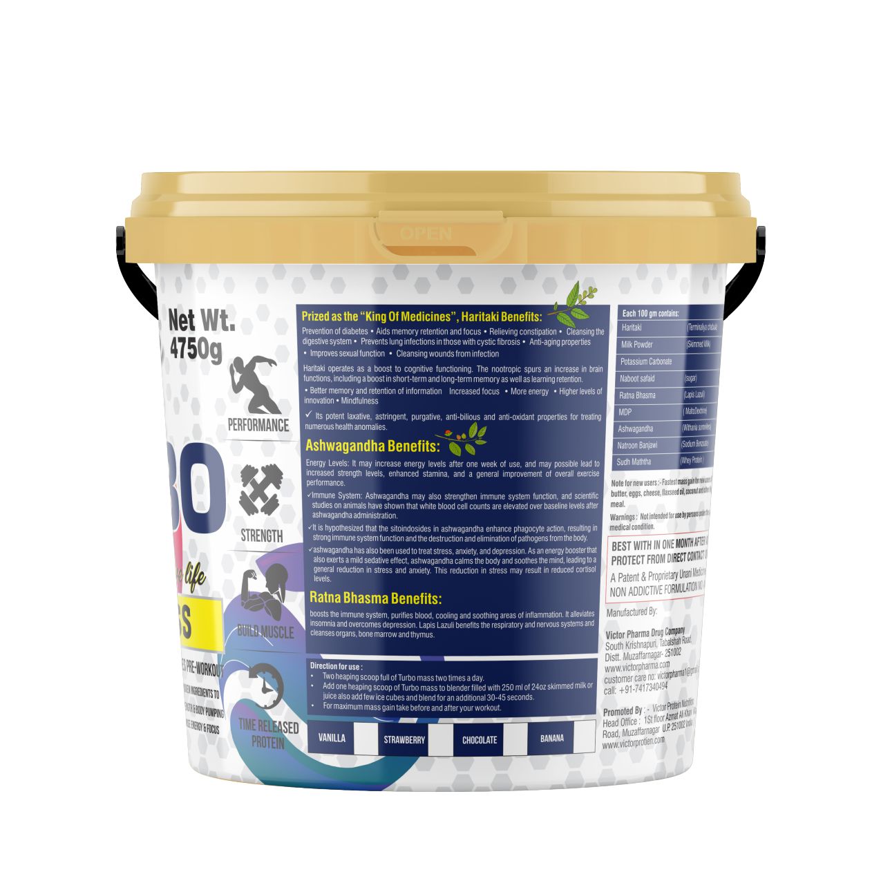 Turbo Mass ( 4750 g ) image 2