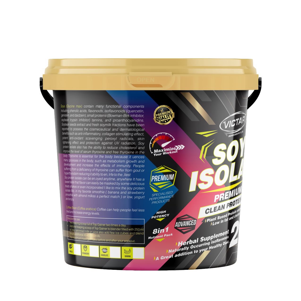 Soy Isolate ( 4750 g ) image 3