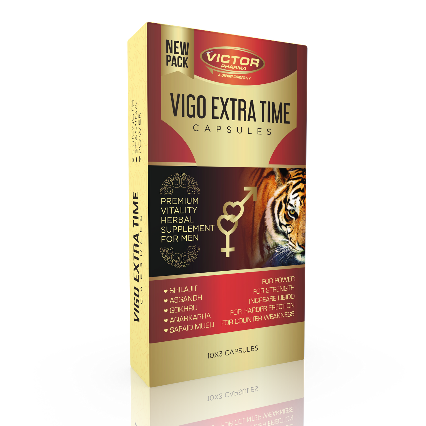 Vigo Extra Time Capsule | Male Sexual Wellness & Stamina Support Capsule